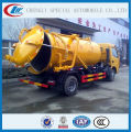 con Italia Vacuum Pump Vacío Sewage Suction Truck